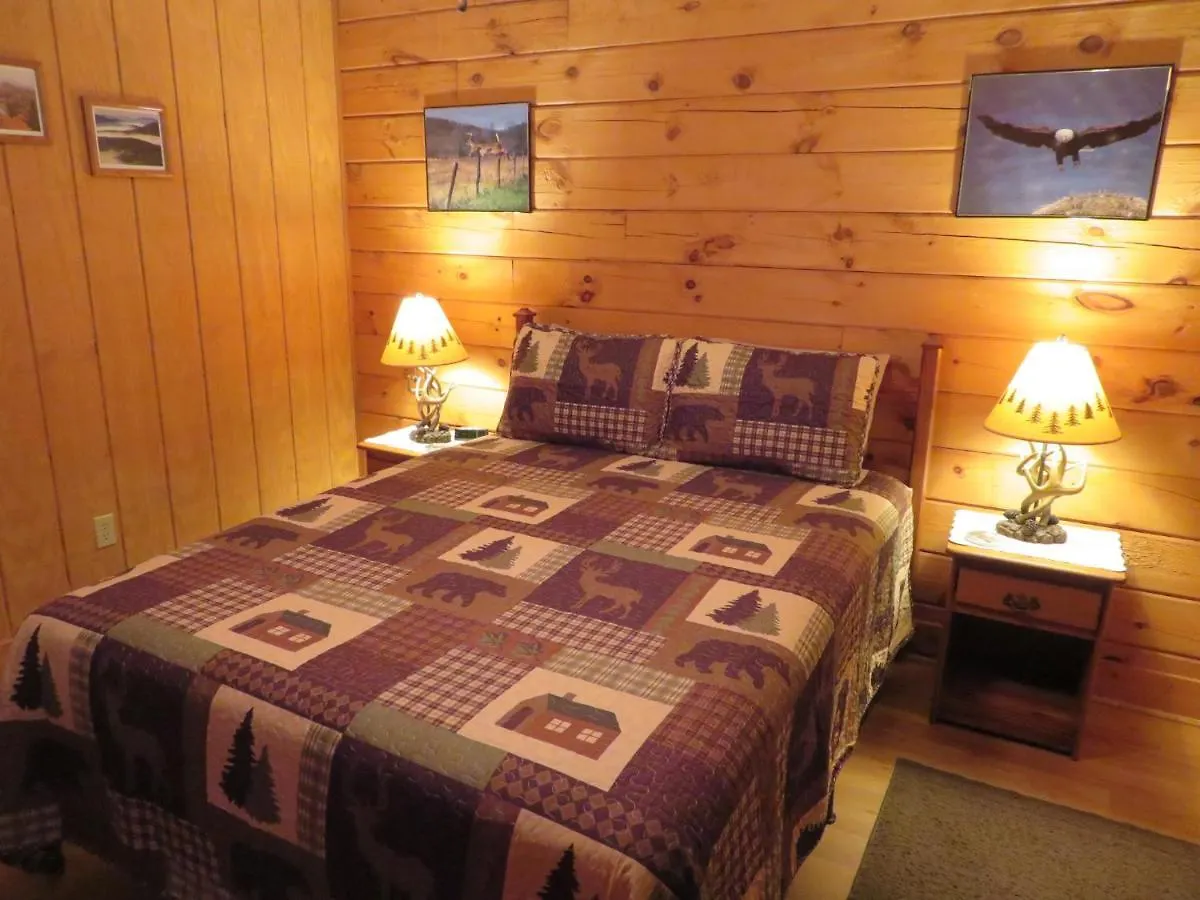 Misty Creek Log Holiday home
