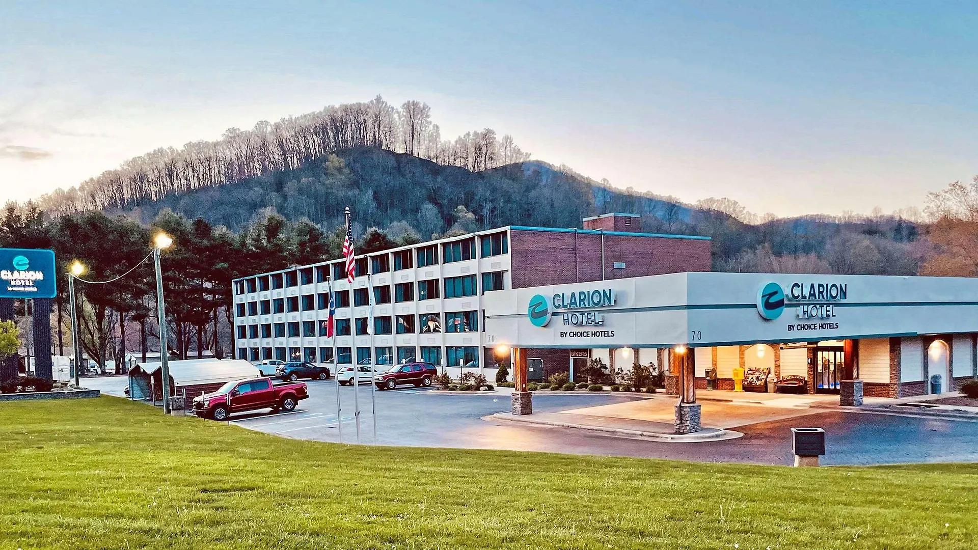 Hotell Clarion Conference Center
