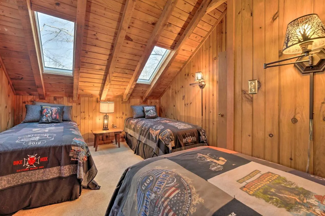 Holiday home Cabin With Game And Hot Tub! *