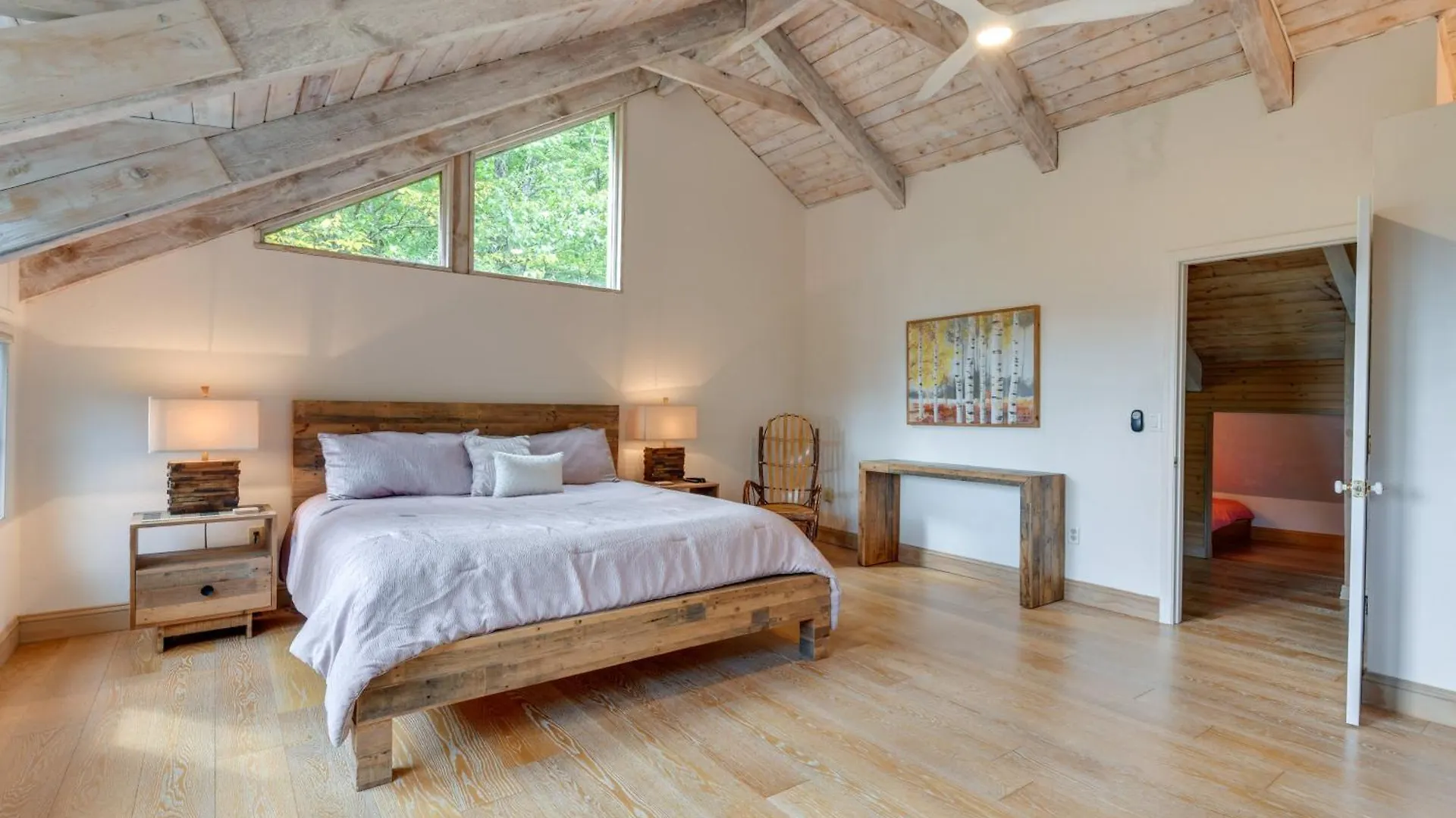 Luxe Blue Ridge Mountain Retreat With Sauna And Creek!