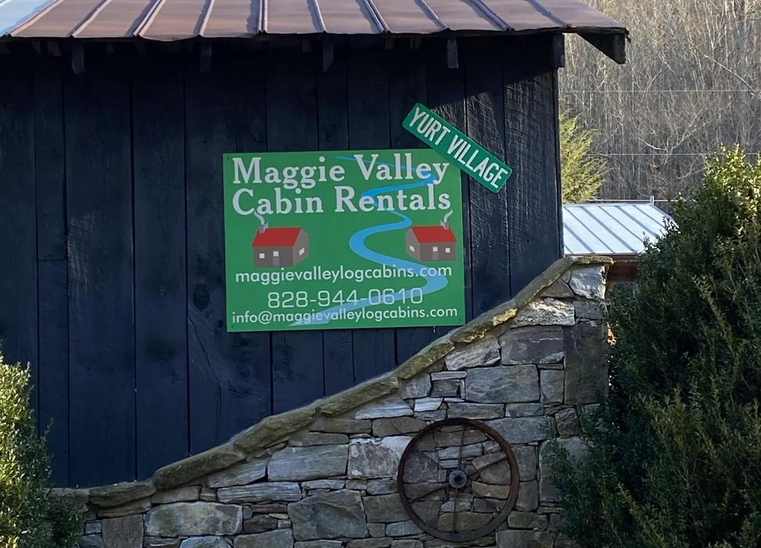 Maggie Valley Cabin Rentals 马吉谷