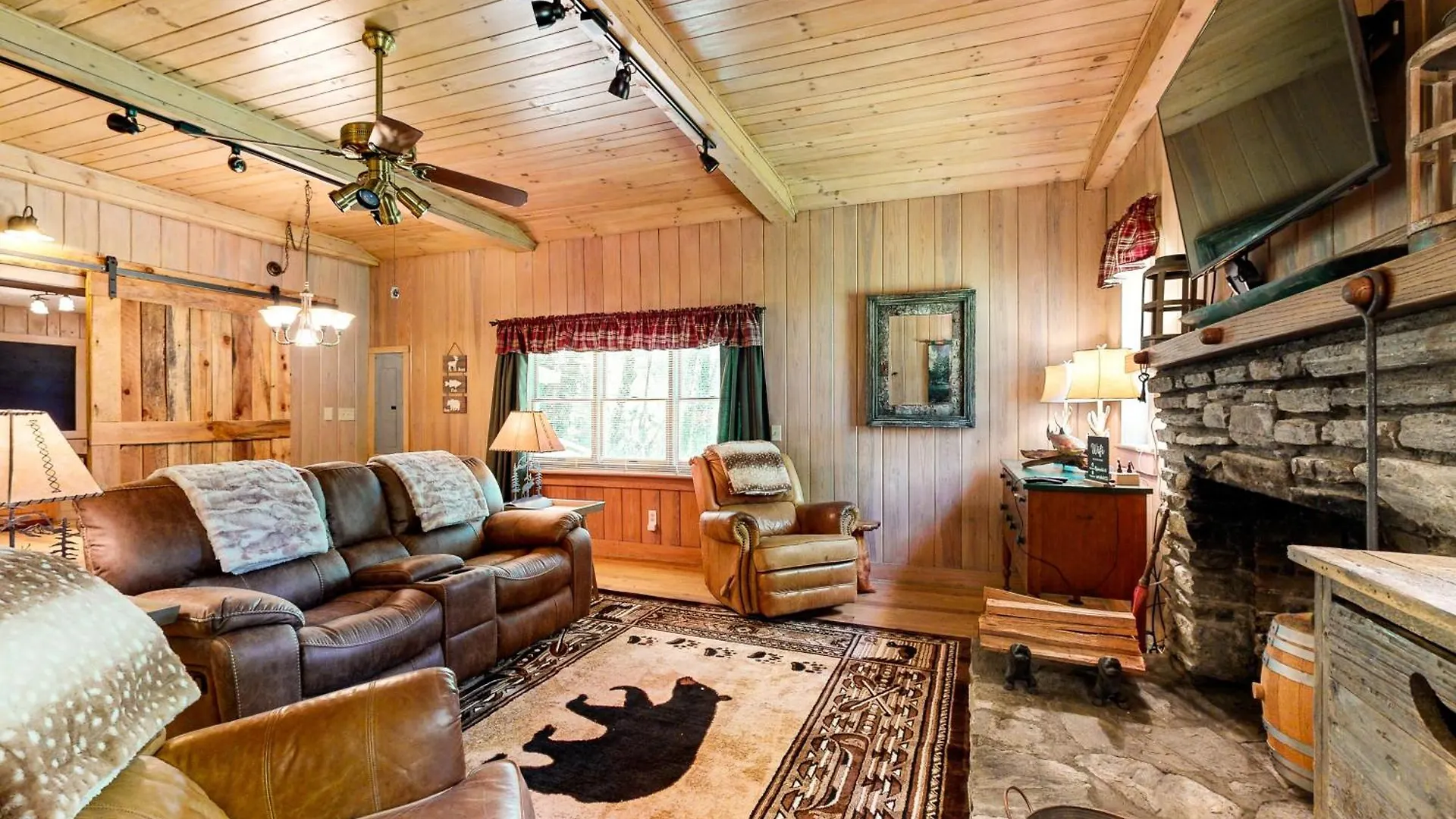 Prázdninový dům Bradley Bear Hideaway