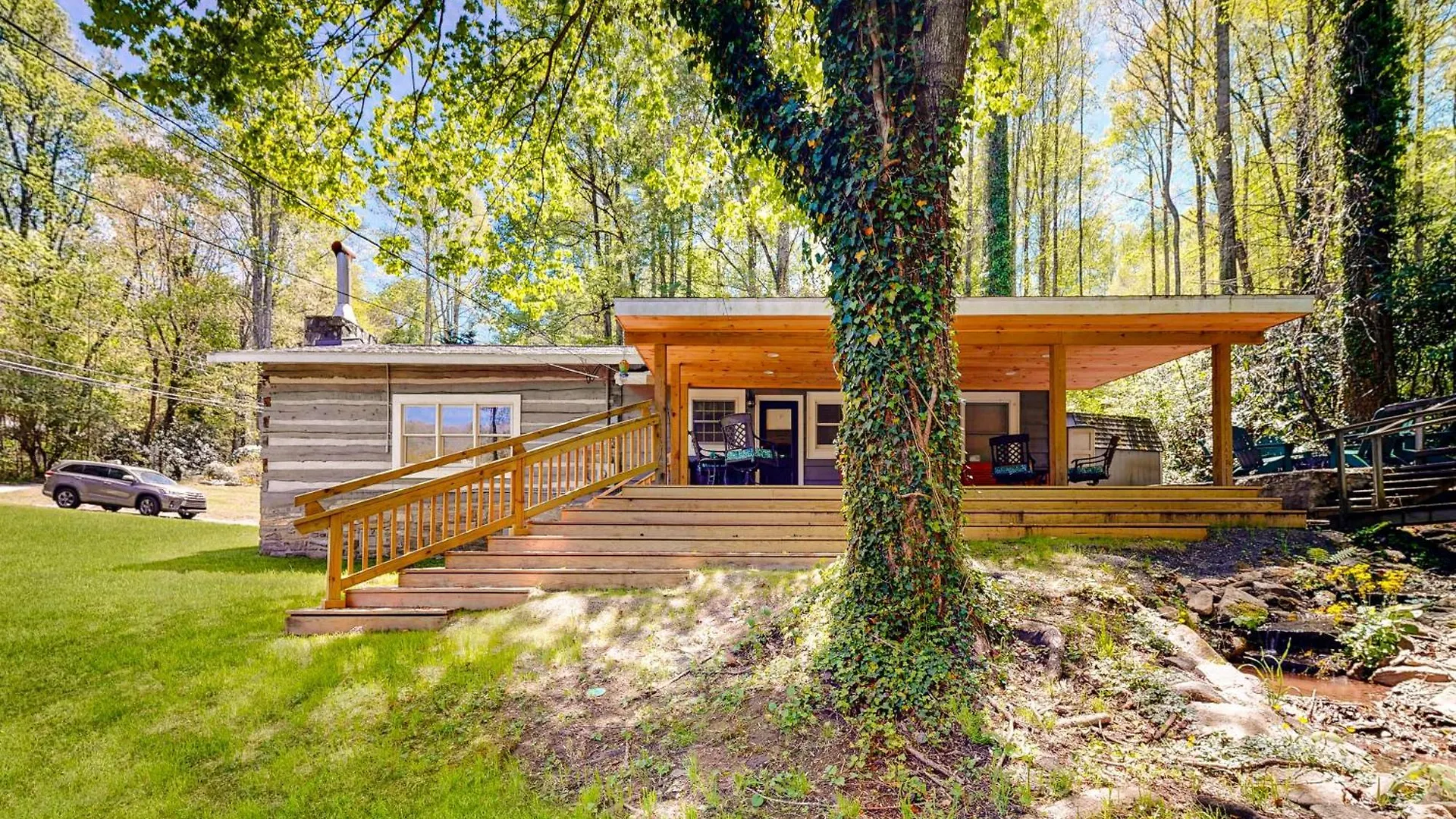 Prázdninový dům Bradley Bear Hideaway *