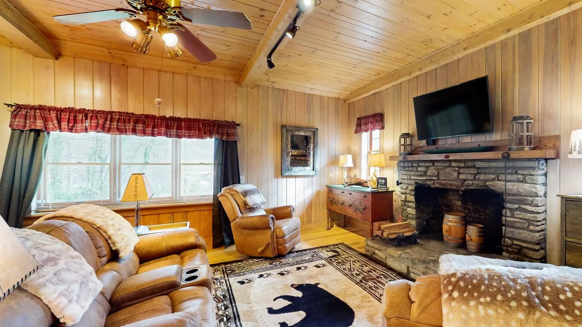 Bradley Bear Hideaway Prázdninový dům Maggie Valley