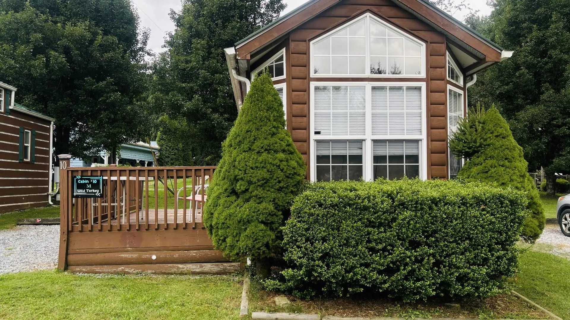 Maggie Valley Cabin Rentals 度假居