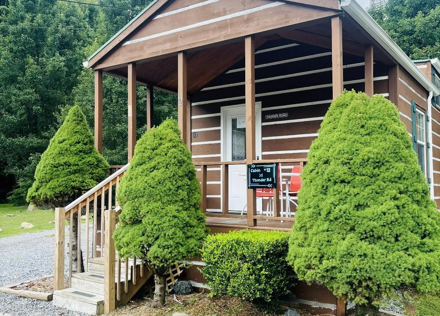 度假居 Maggie Valley Cabin Rentals