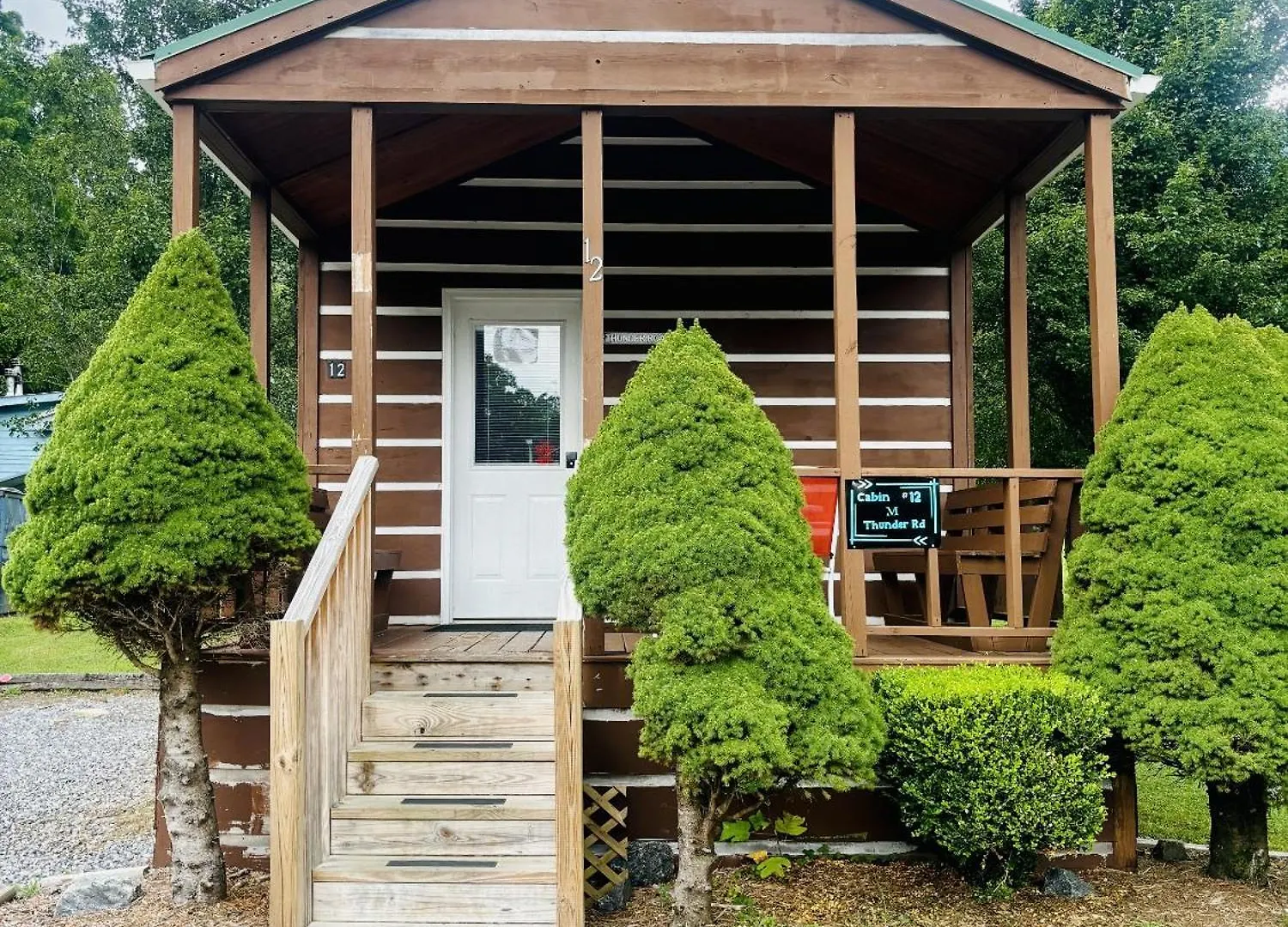 Maggie Valley Cabin Rentals 马吉谷