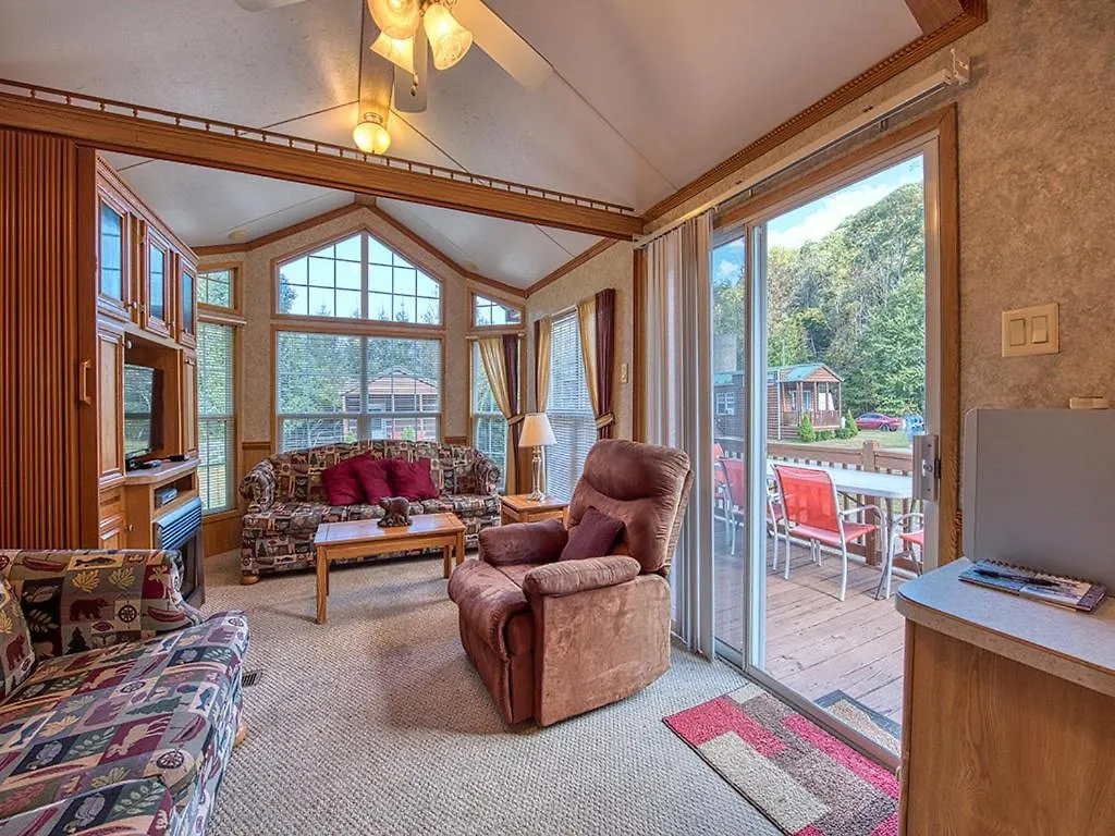 度假居 Maggie Valley Cabin Rentals 马吉谷