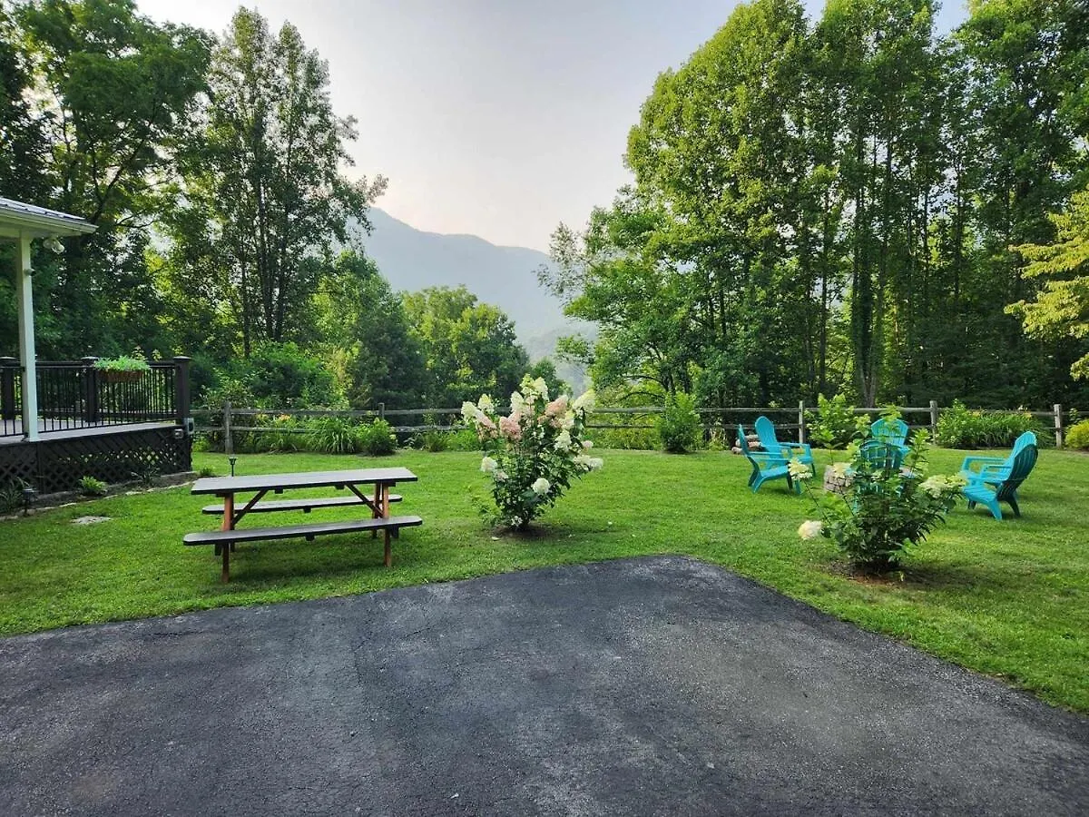 Halfback Ridge-heart Of Maggie Valley-hot Tub-fenced Pet Area-gazebo-views Holiday home Maggie Valley