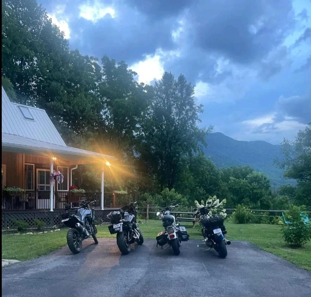 Holiday home Halfback Ridge-heart Of Maggie Valley-hot Tub-fenced Pet Area-gazebo-views Maggie Valley
