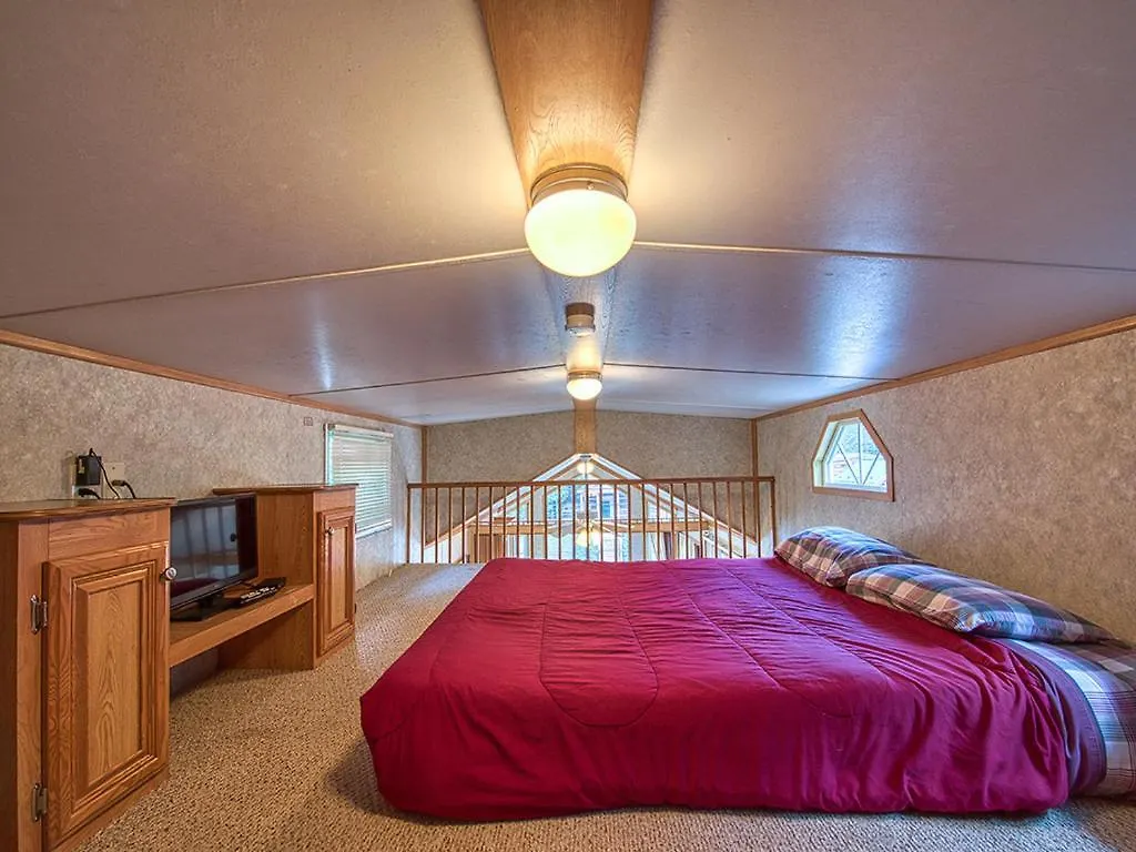度假居 Maggie Valley Cabin Rentals 马吉谷