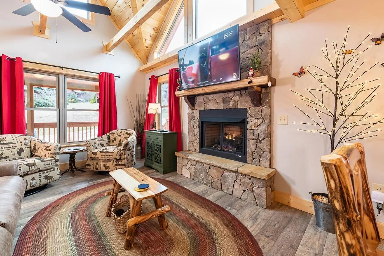 The Red Fox Cabin Holiday home