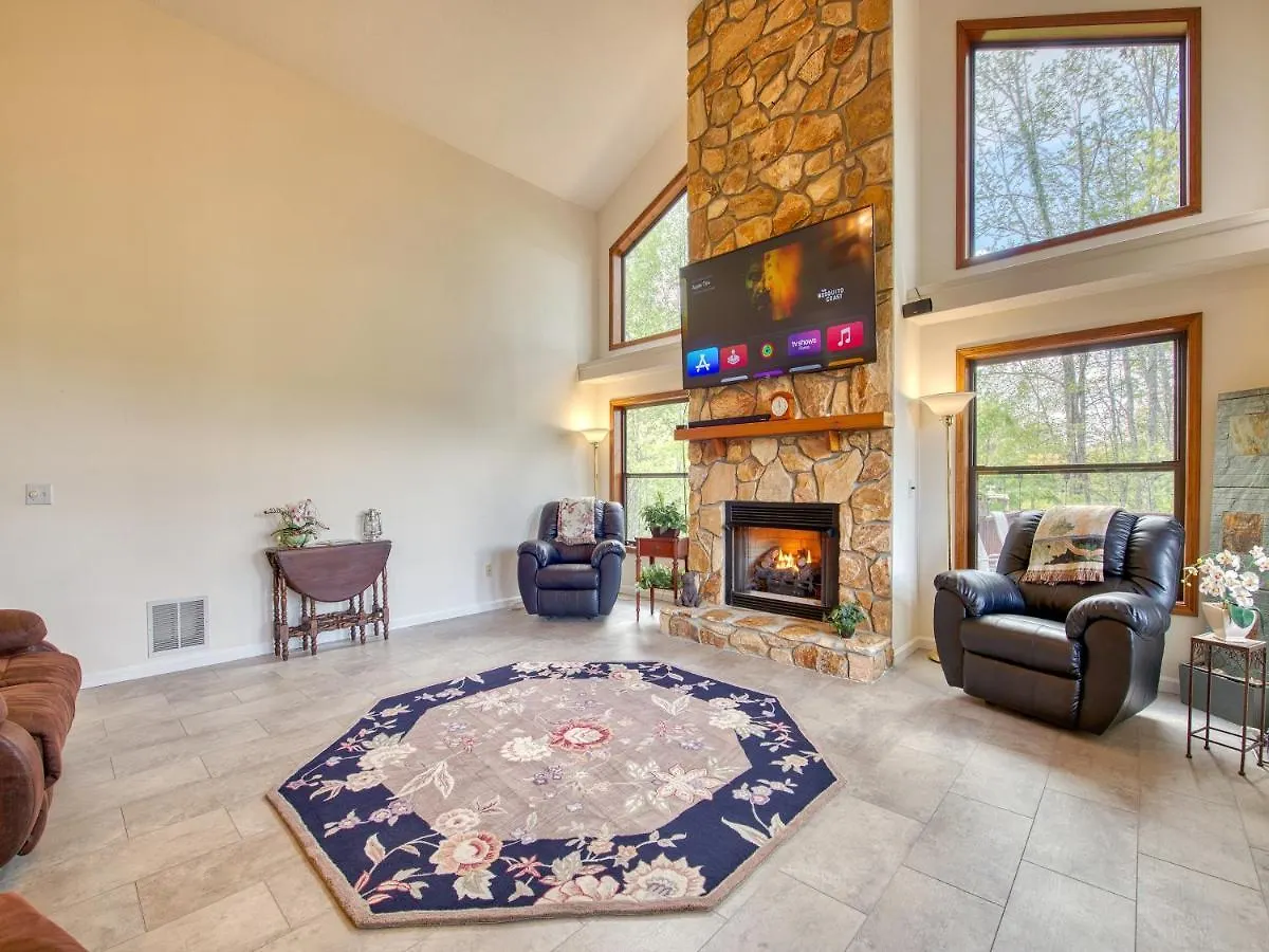 Bonnie View 21 - Amazing Smoky Mountain Retreat With Beautiful Scenic Views! Prázdninový dům