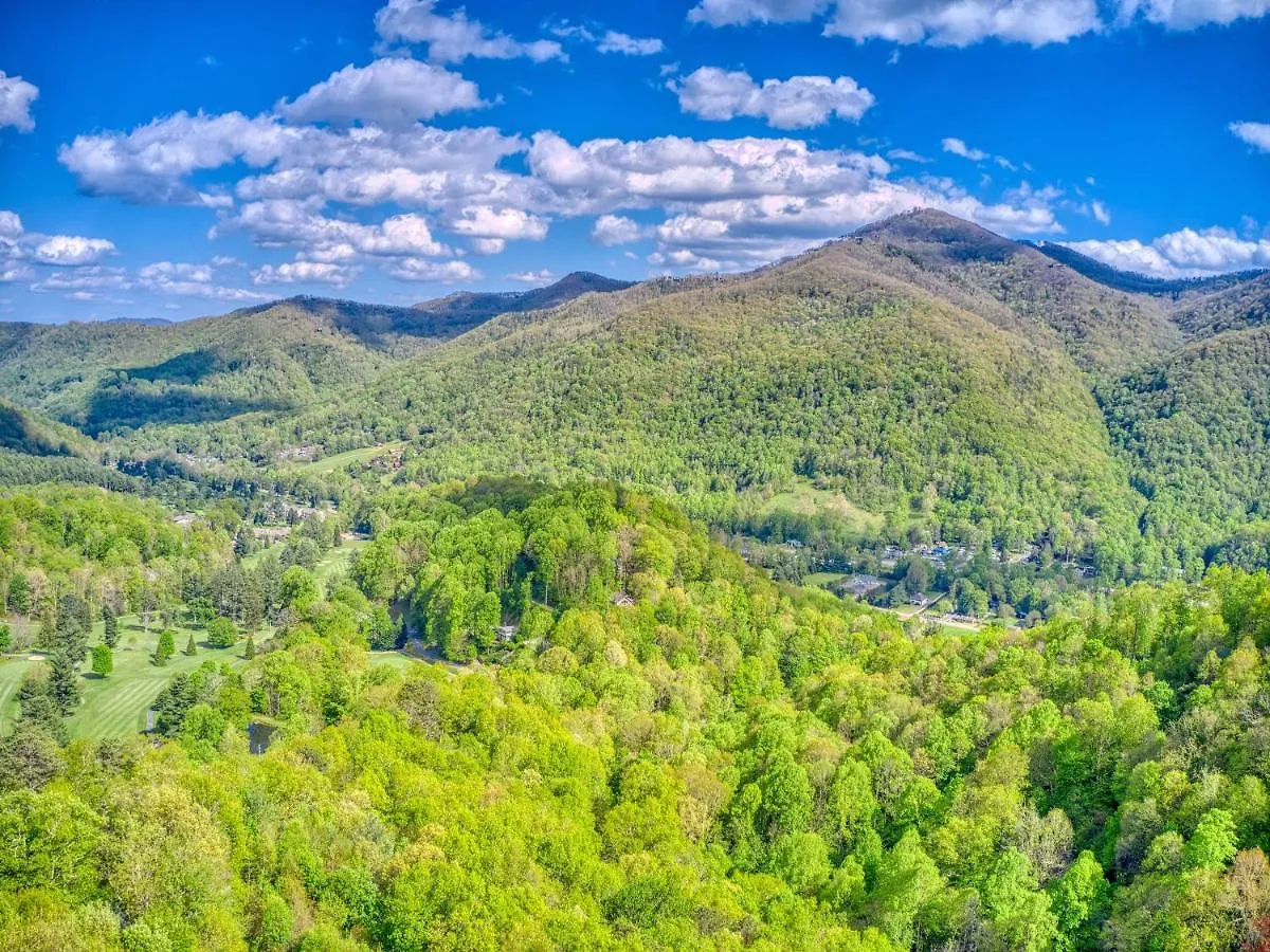 Prázdninový dům Bonnie View 21 - Amazing Smoky Mountain Retreat With Beautiful Scenic Views! Maggie Valley