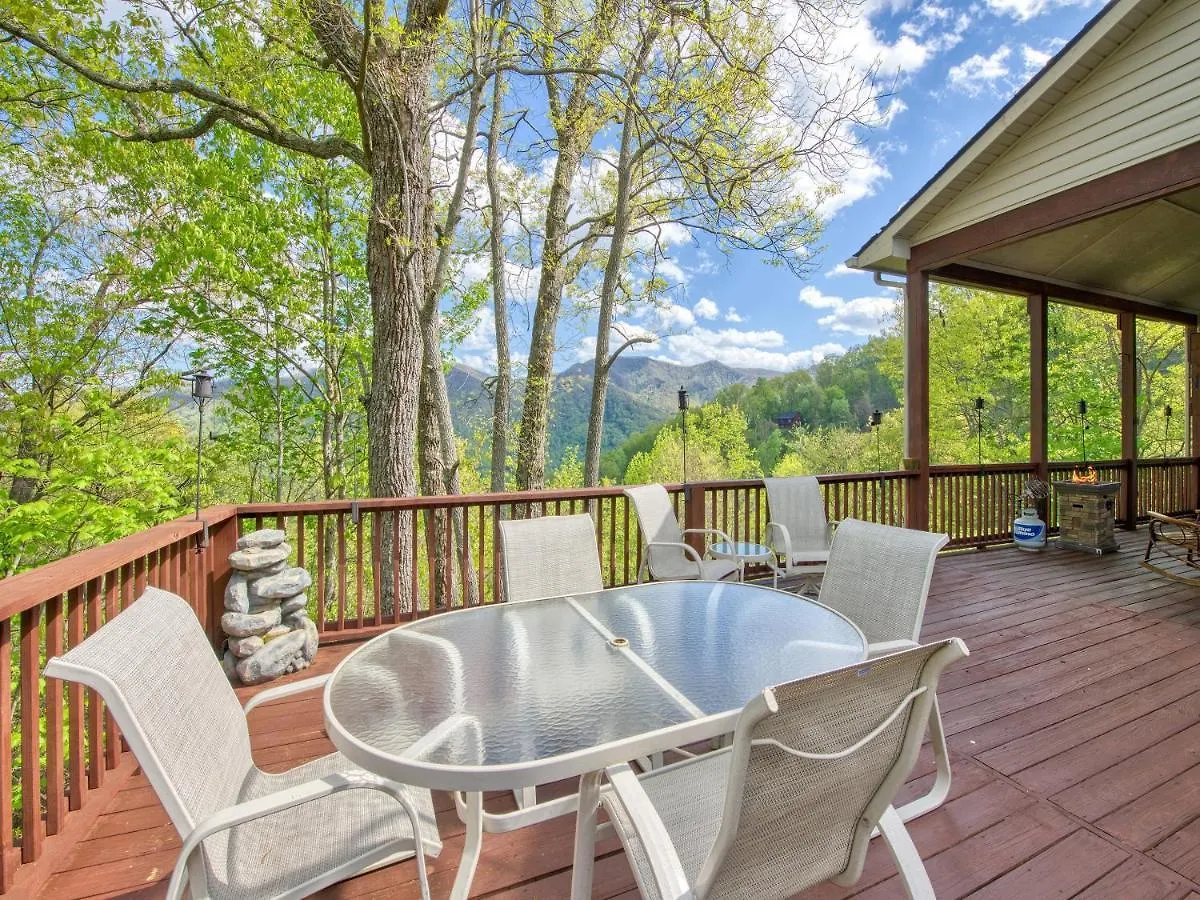 Bonnie View 21 - Amazing Smoky Mountain Retreat With Beautiful Scenic Views! Prázdninový dům