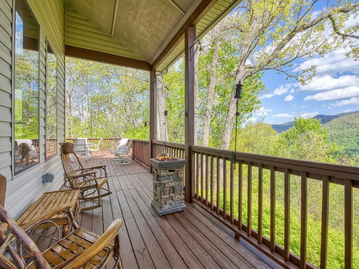 Prázdninový dům Bonnie View 21 - Amazing Smoky Mountain Retreat With Beautiful Scenic Views!