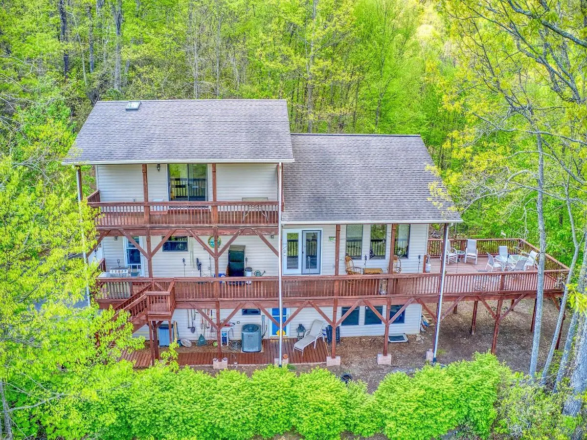Bonnie View 21 - Amazing Smoky Mountain Retreat With Beautiful Scenic Views! Prázdninový dům *