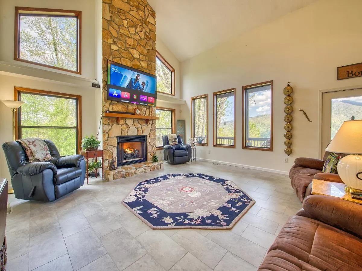 Bonnie View 21 - Amazing Smoky Mountain Retreat With Beautiful Scenic Views! *