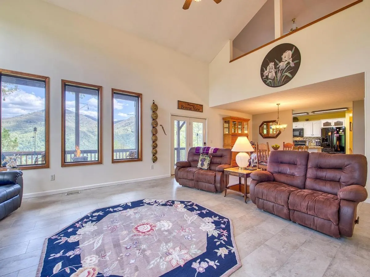 Bonnie View 21 - Amazing Smoky Mountain Retreat With Beautiful Scenic Views! *