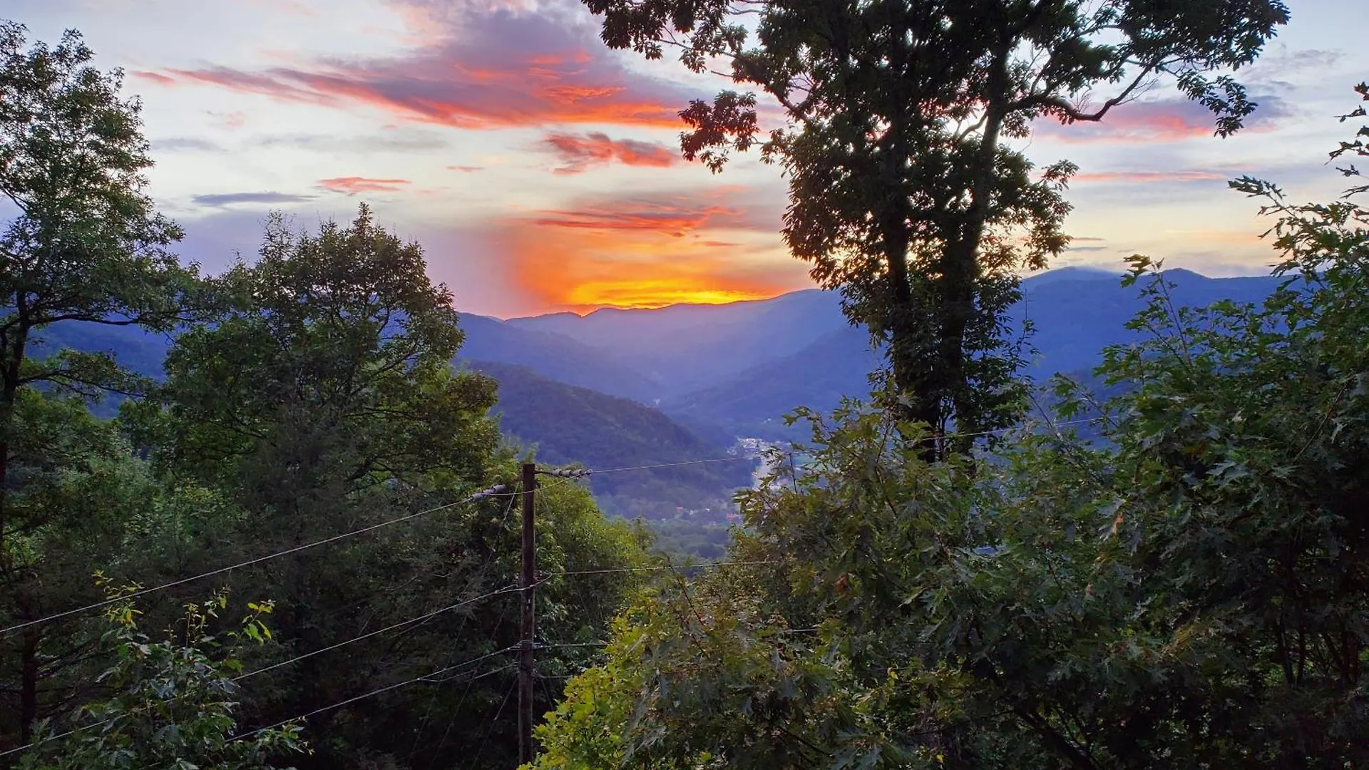 Nyaraló Buckhorn Maggie Valley